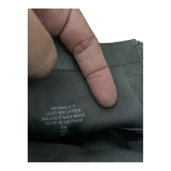 Marc Fisher Grey Suede Leather Ankle Boots with Chunky Heel, Silver Studs sz 8 - Picture 9 of 10